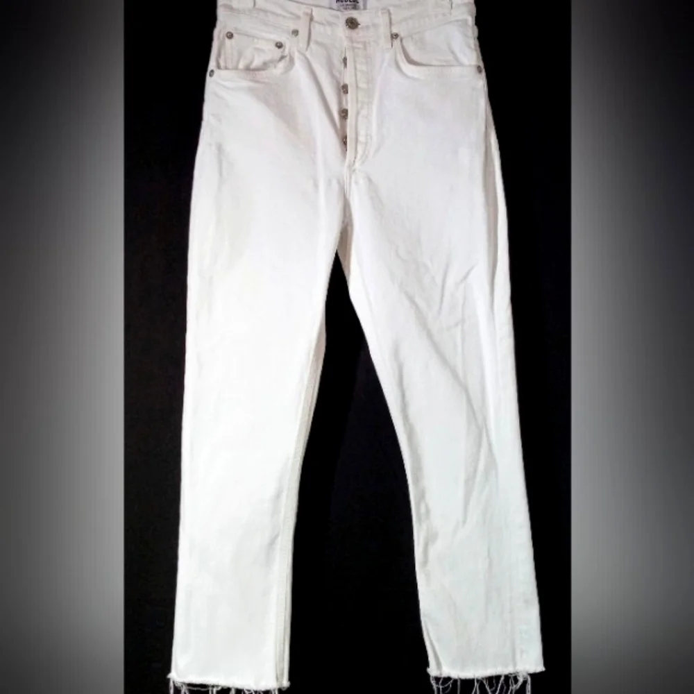 Agolde Riley High Rise Jeans - Picture 2 of 10
